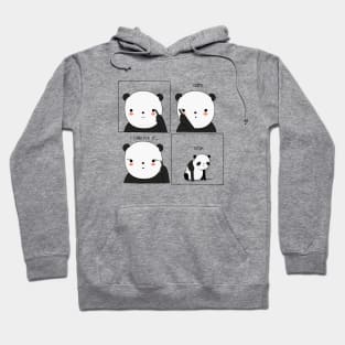 Panda mistake Hoodie